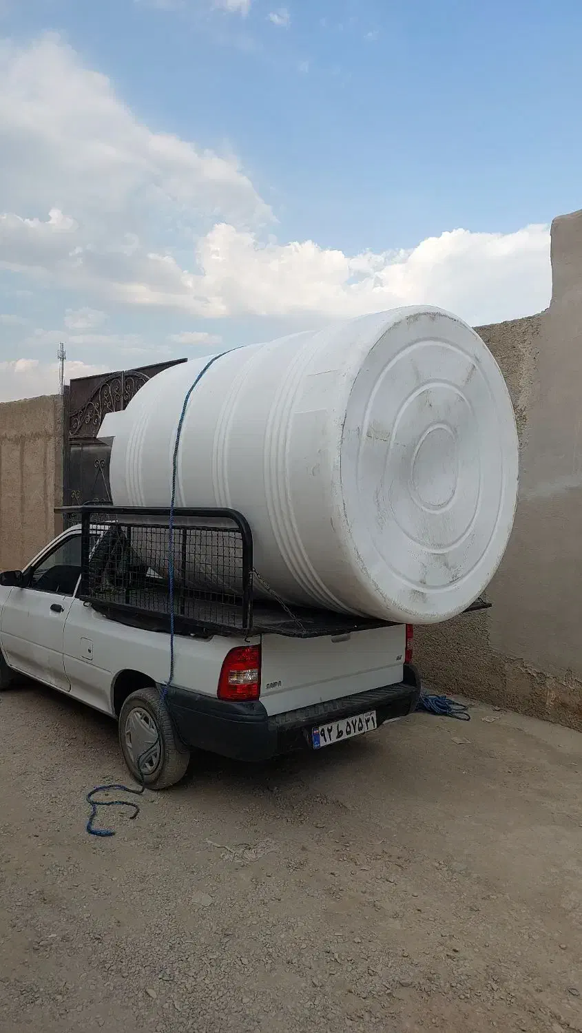 مخزن سه لایه ۳۰۰۰ لیتر ۵۰۰۰ لیترعمودی وزن سنگین|مصالح و تجهیزات ساختمان|چهاردانگه (تهران), |دیوار