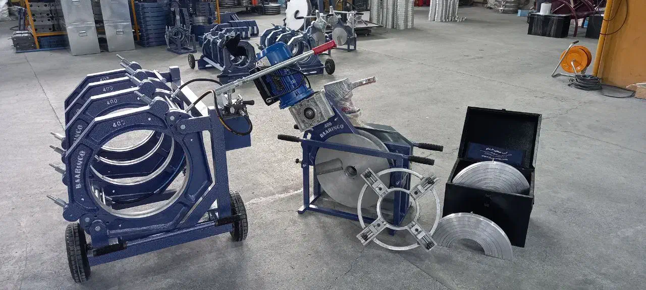 دستگاه جوش لوله پلی اتیلن هیدرولیک دستی|ماشینآلات صنعتی|کرج, شهرک صنعتی بهارستان فاز ۲|دیوار