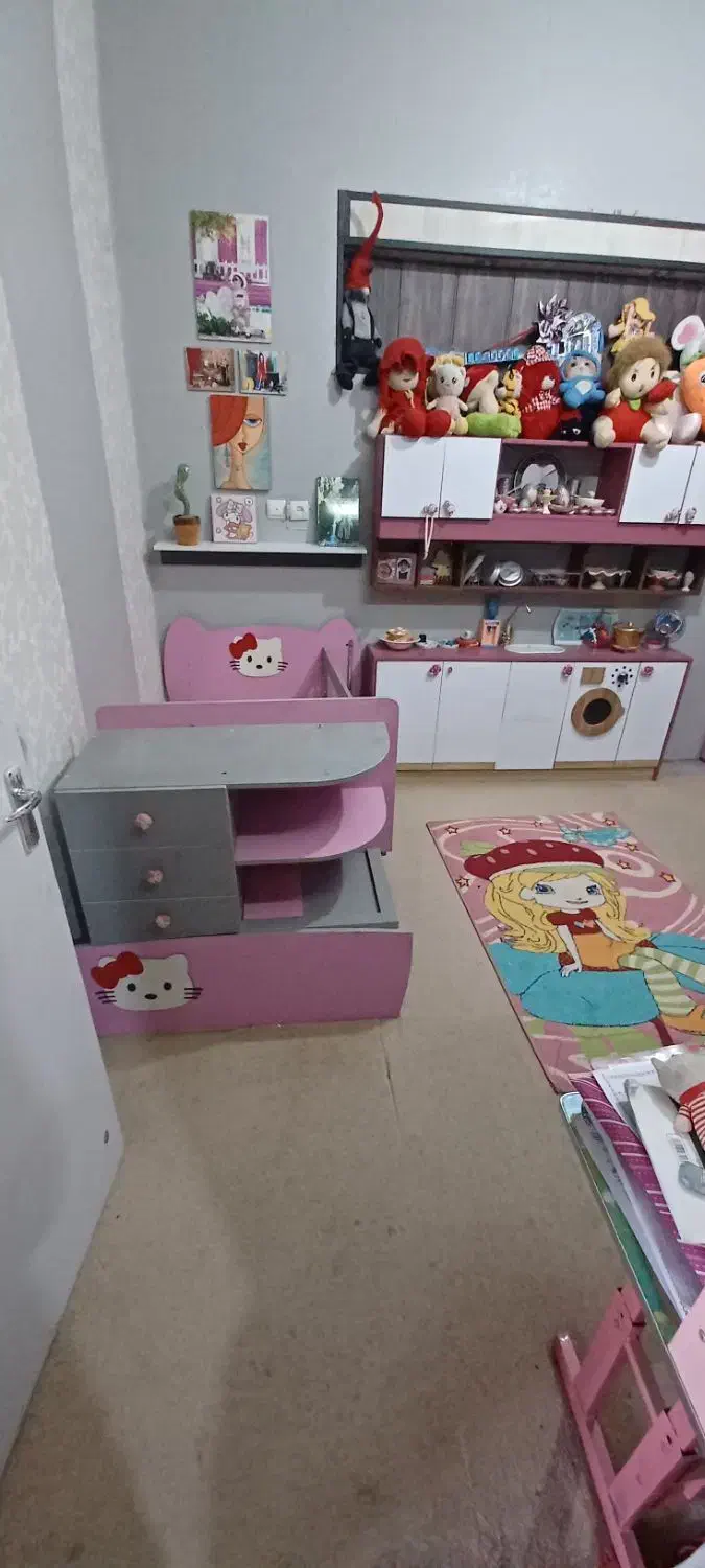 تخت خواب|تخت و سرویس خواب|شیراز, لاله|دیوار