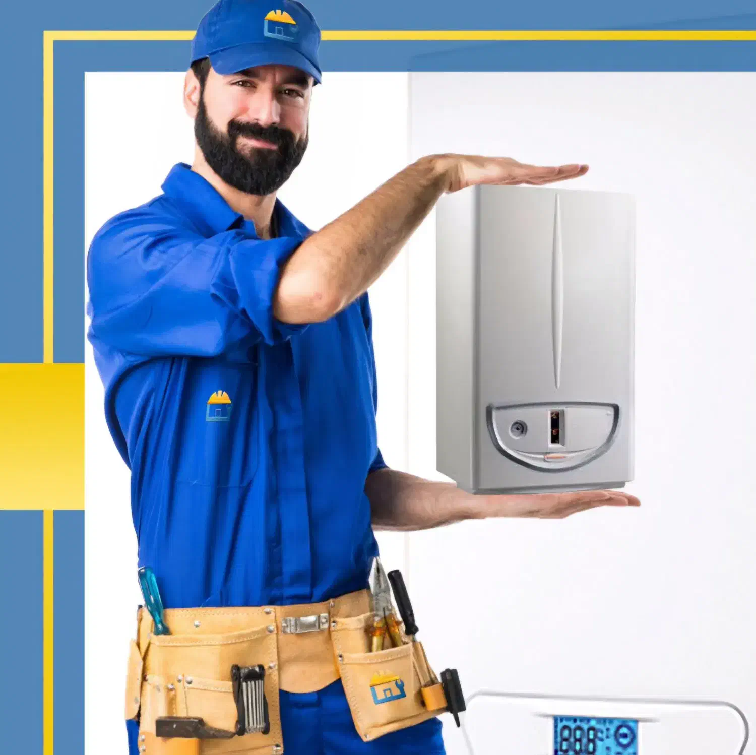 تعمیر تخصصی پکیج در کاشان|خدمات پیشه و مهارت|کاشان, فین کوچک|دیوار