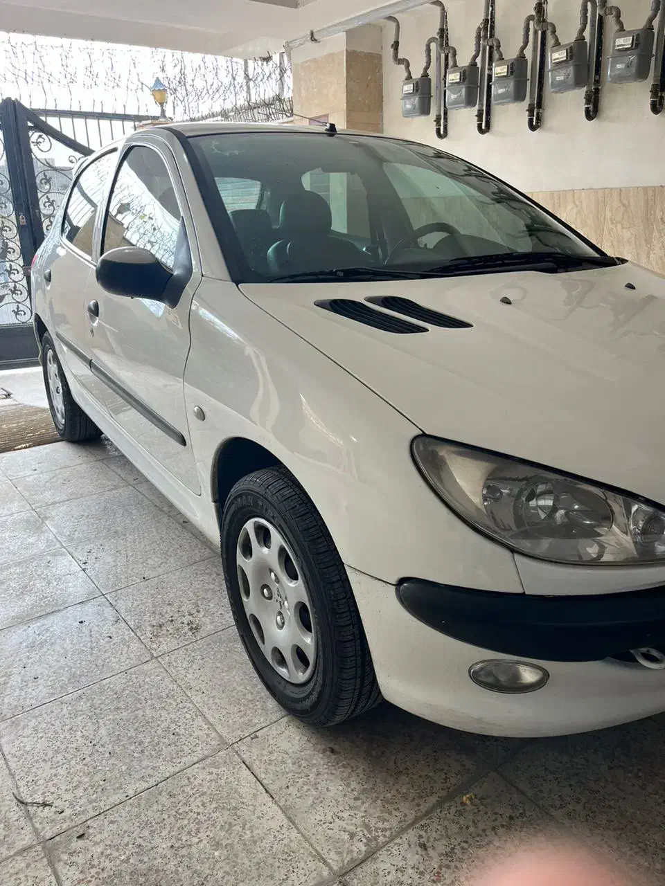 پژو 206 تیپ ۵|خودرو سواری و وانت|رباطکریم, رباطکریم|دیوار