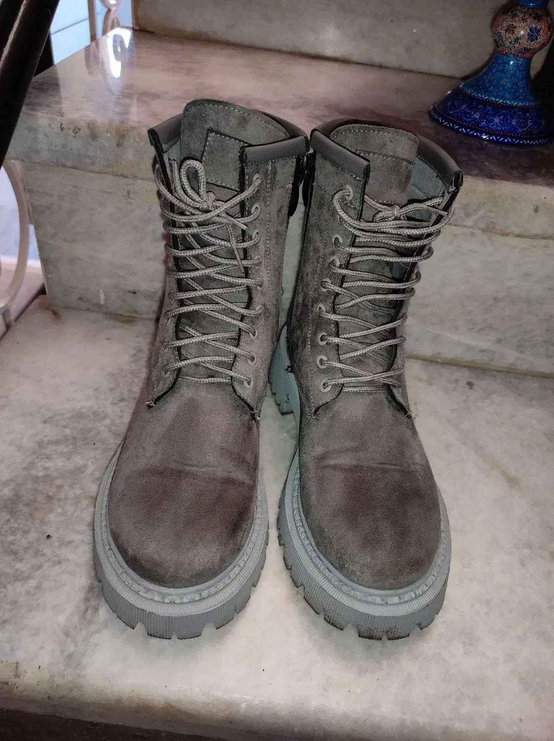 دو جفت چکمه سایز۳۹و۴۰|کیف، کفش، کمربند|اصفهان, آبشار|دیوار