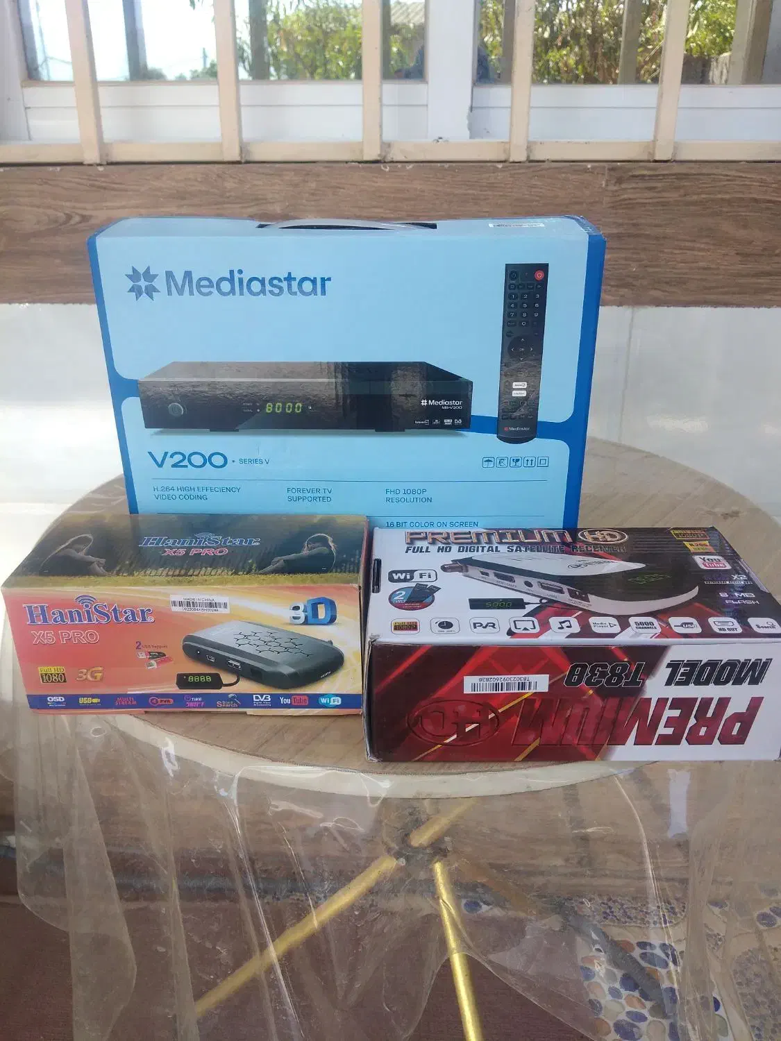 گیرنده دیجیتال شبکه های استانی فول اچ دی|صوتی و تصویری|علی‌آباد کتول, |دیوار