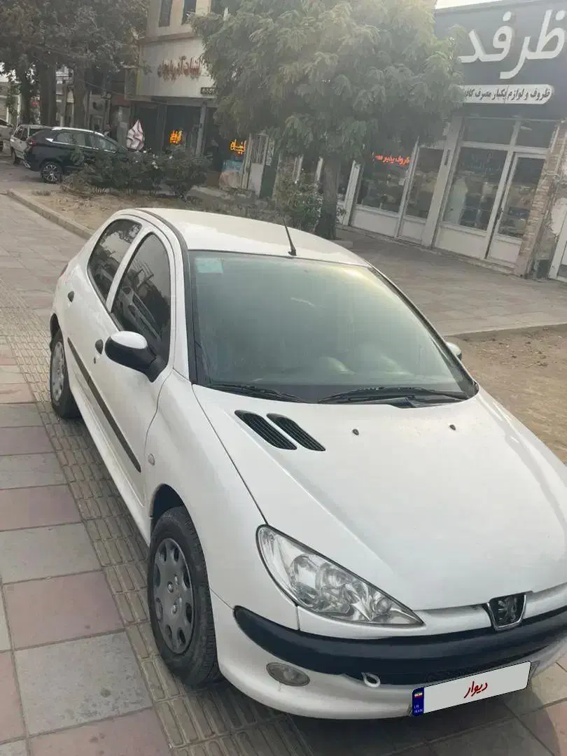 206مدل 98بی رنگ و شاسی پلمپ|خودرو سواری و وانت|باغستان, |دیوار