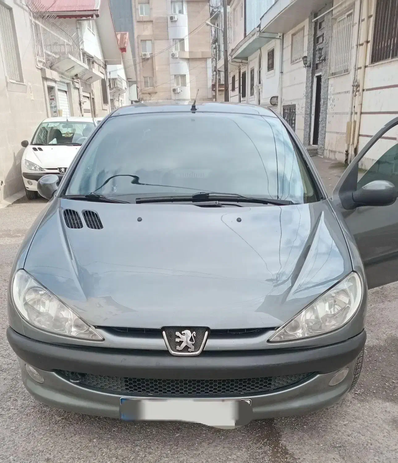 پژو ۲۰۶ تیپ ۲|خودرو سواری و وانت|رشت, رشتیان|دیوار