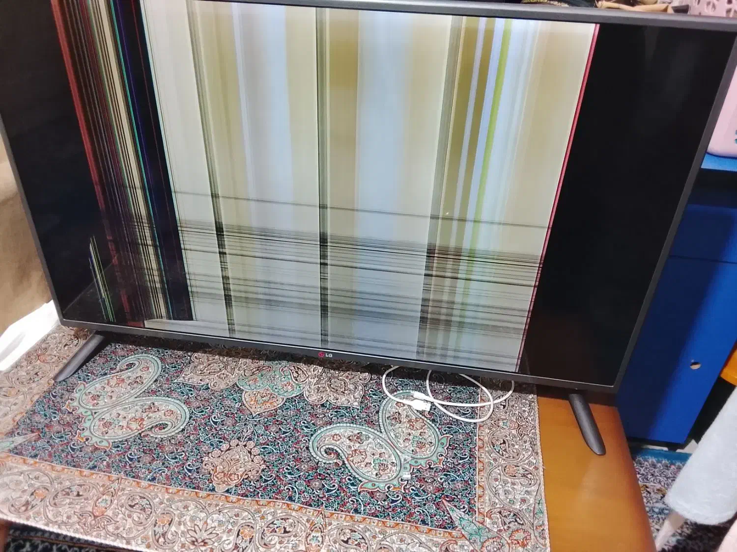 تلویزیون الجی ،ال ای دی،۴۲ ،نیاز به تعمیر|تلویزیون و پروژکتور|بهارستان, |دیوار