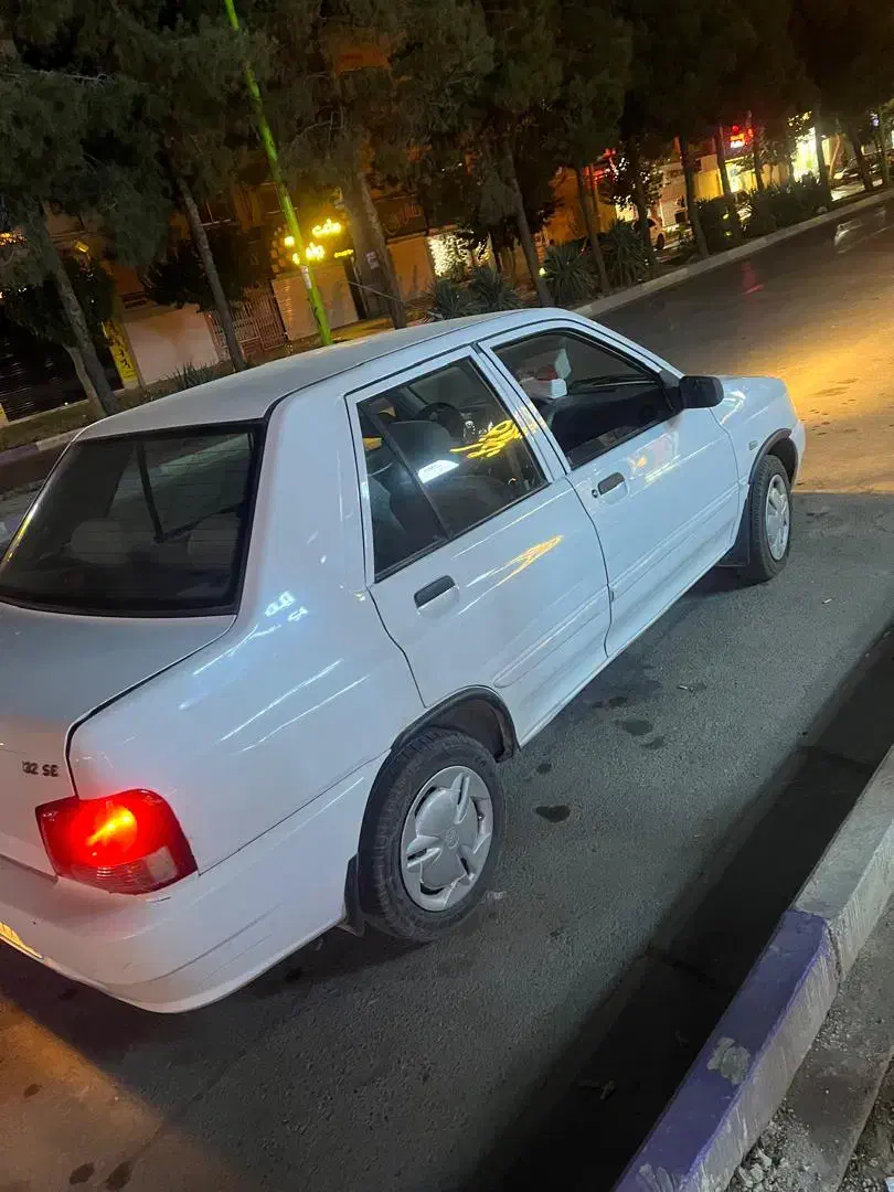 پراید ۱۳۲ se مدل ۹۵|خودرو سواری و وانت|اصفهان, شفق|دیوار