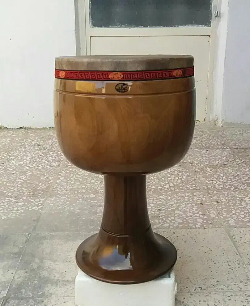 تنبک 3مهر شیرانی سایز29 باکاورزیر قیمت بازار|سازهای سنتی|گلپایگان, |دیوار