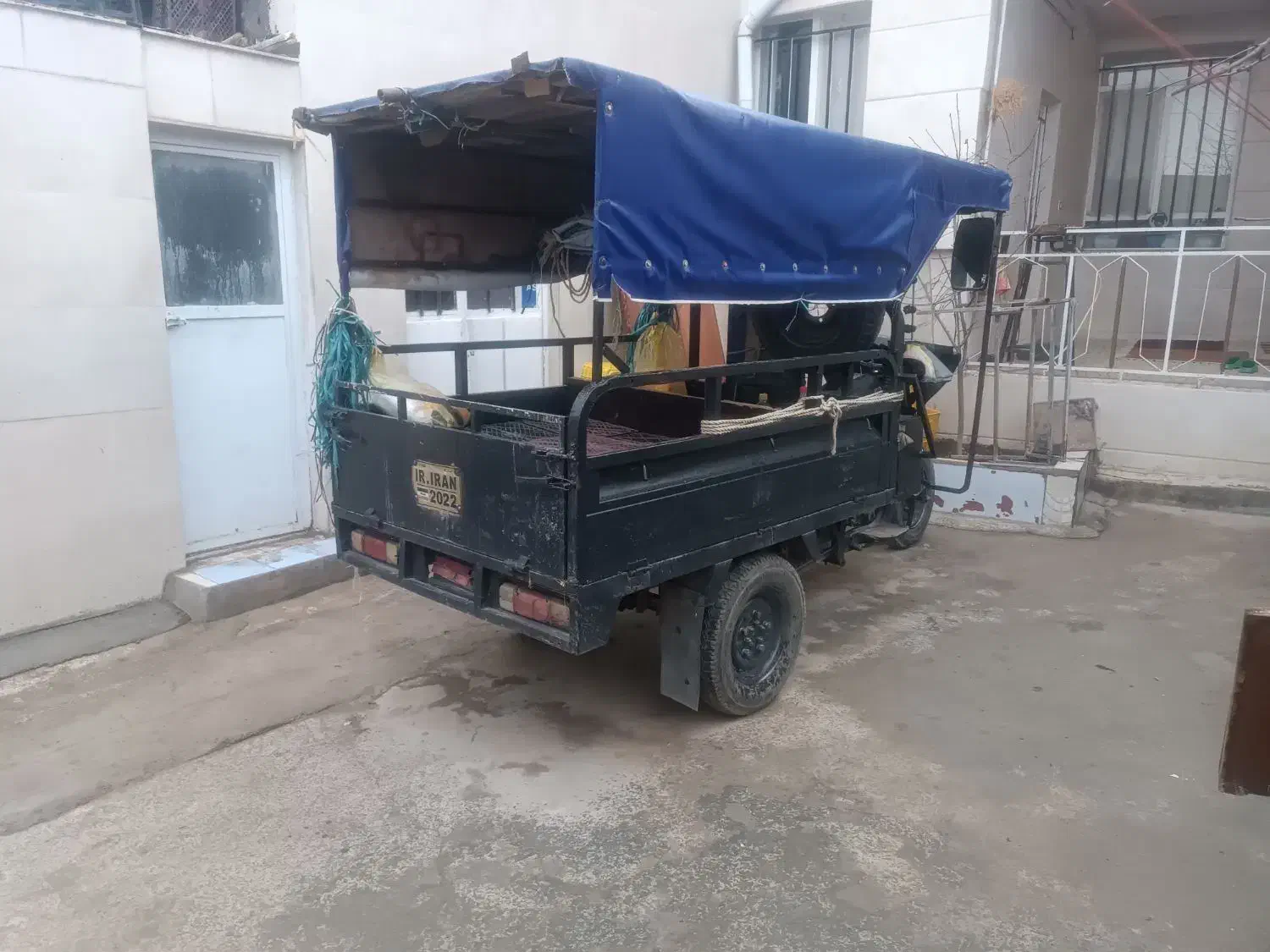 موتور سه چرخه|موتورسیکلت|شاهین دژ, |دیوار