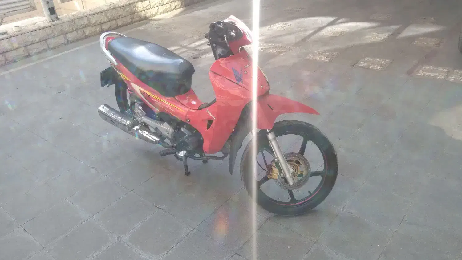 موتور ویو مدل ۹۱|موتورسیکلت|تهران, میرداماد|دیوار