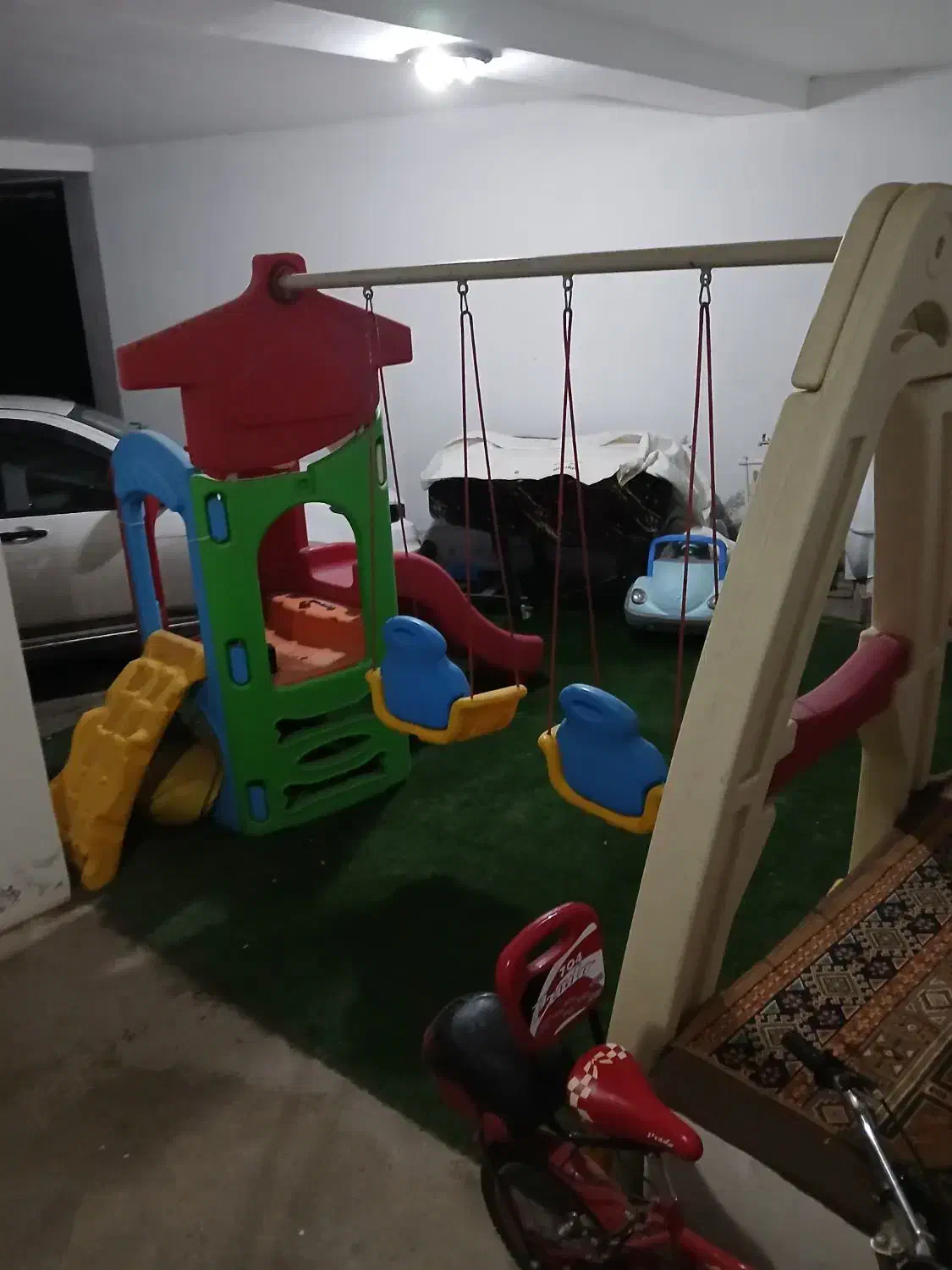 تاب سرسره|اسباب‌بازی بچه|آمل, |دیوار