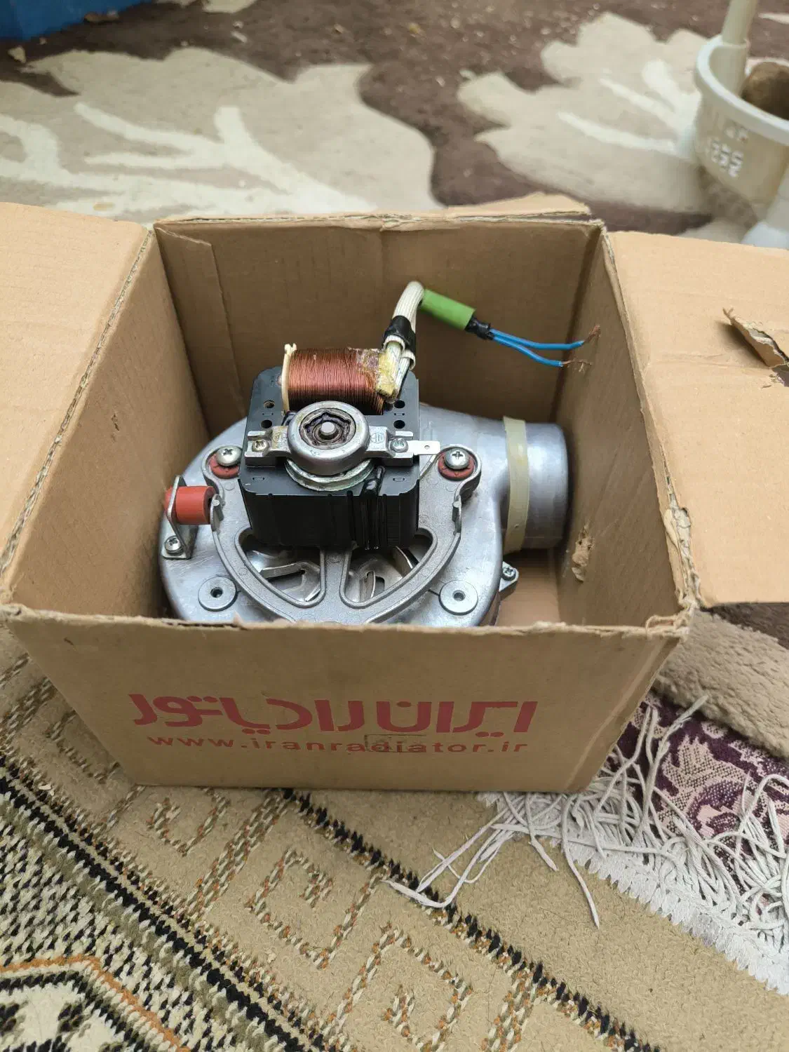 فن پکیج ایران رادیاتور L28FF|آبگرمکن، پکیج، شوفاژ|پردیس, فاز ۴|دیوار