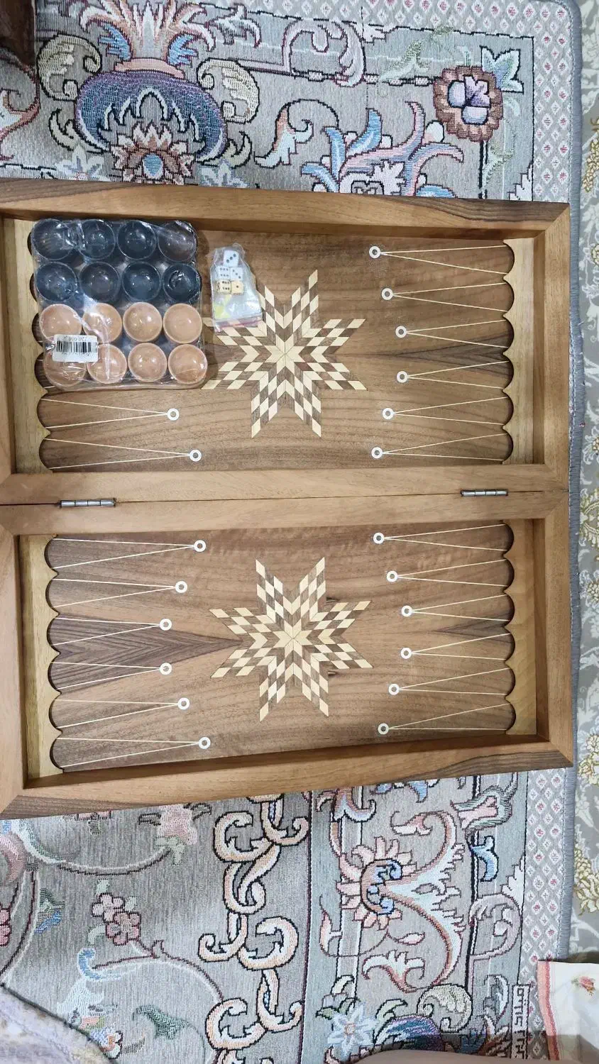 تخته نرد چوب گردو|اسباببازی|اسلامشهر, شهرک الهیه|دیوار