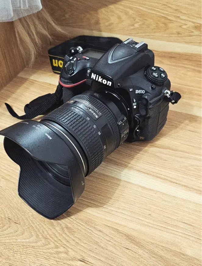 دوربین نیکون D810 با لنز 120-24|دوربین عکاسی و فیلمبرداری|مبارکه, |دیوار
