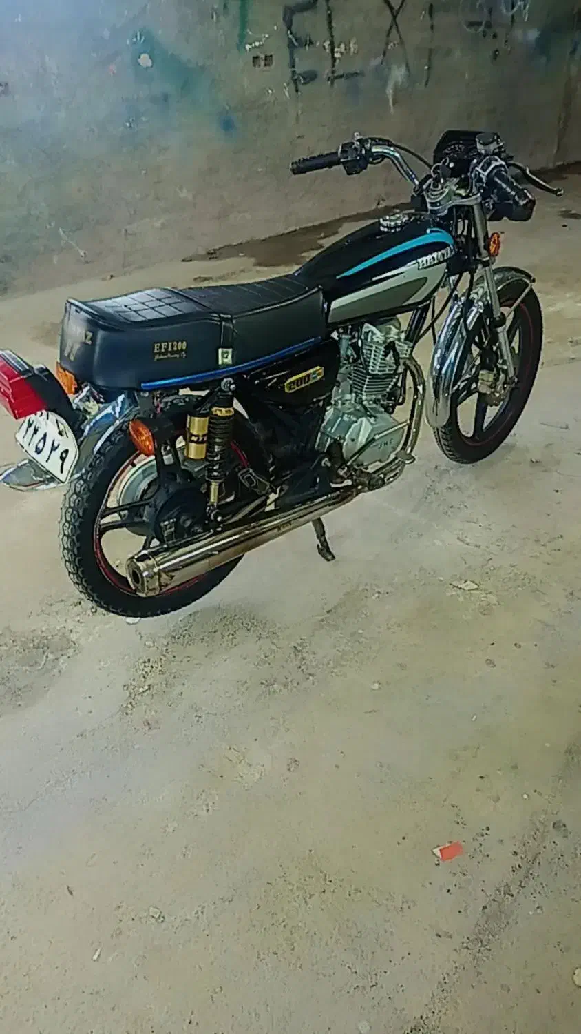 موتور همتاز ۲۰۰مدل ۹۵|موتورسیکلت|اهر, |دیوار