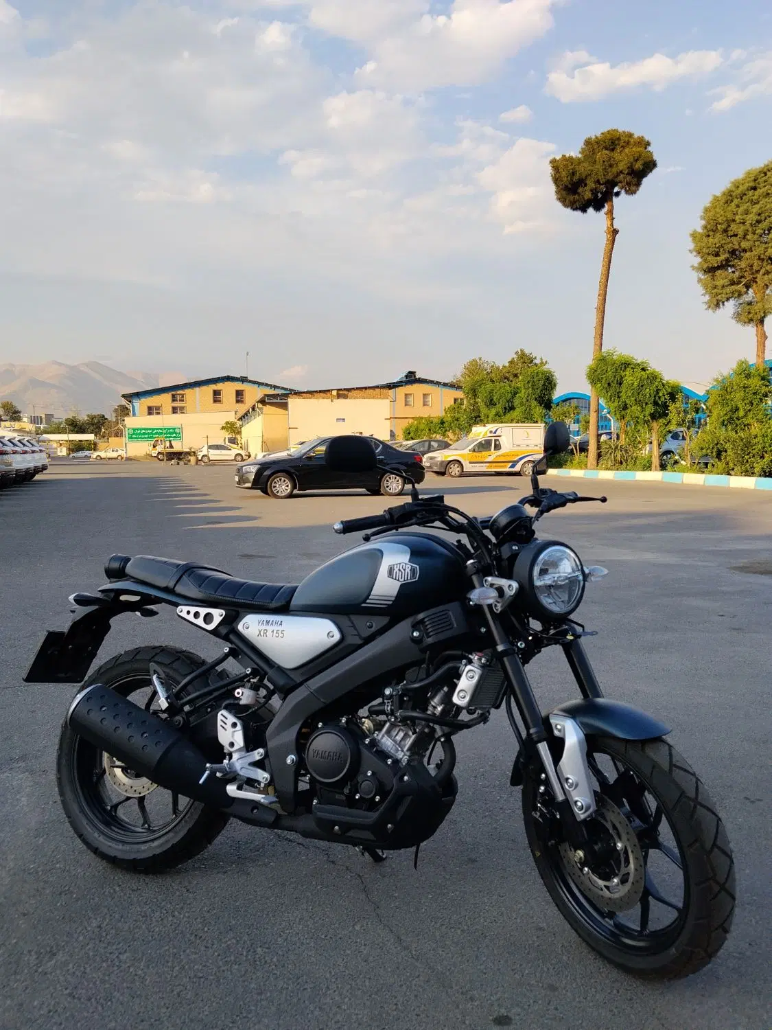 YAMAHA XSR. 155|موتورسیکلت|تهران, چیتگر جنوبی|دیوار