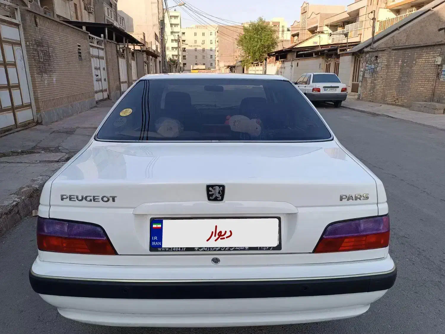 پژو پارس مدل ۱۴۰۱ موتور جدید دریچه سیمی|خودرو سواری و وانت|اهواز, کوی ایثار|دیوار