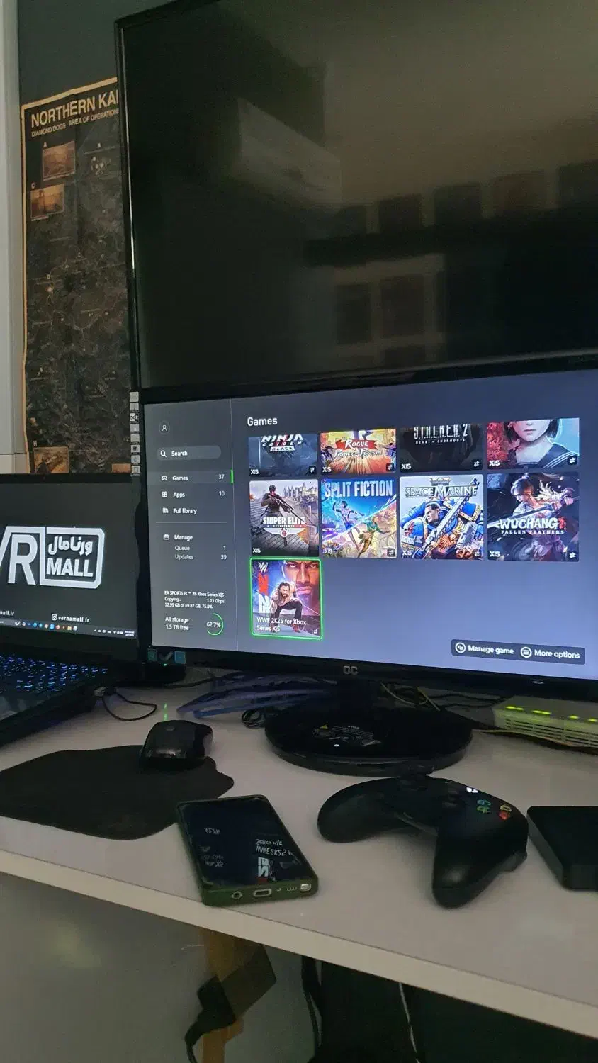 انتخاب بازی ازشما، نصب با ما PS4 PS5 xbox قانونی|کنسول، بازی ویدئویی و آنلاین|رشت, معلم|دیوار