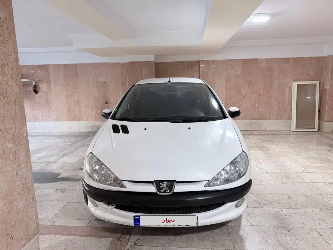 206 تیپ 5 مدل 96|خودرو سواری و وانت|ورامین, ورامین|دیوار