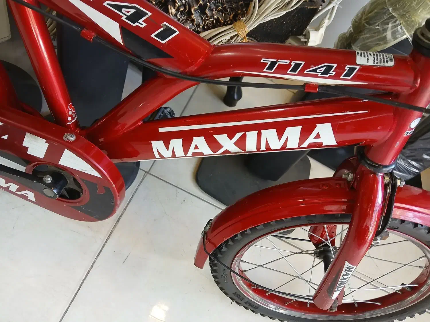 دوچرخه۱۶ ماکسیما فوق العاده سالم وتمیز|دوچرخه، اسکیت، اسکوتر|فردیس, شهرک هفده شهریور|دیوار