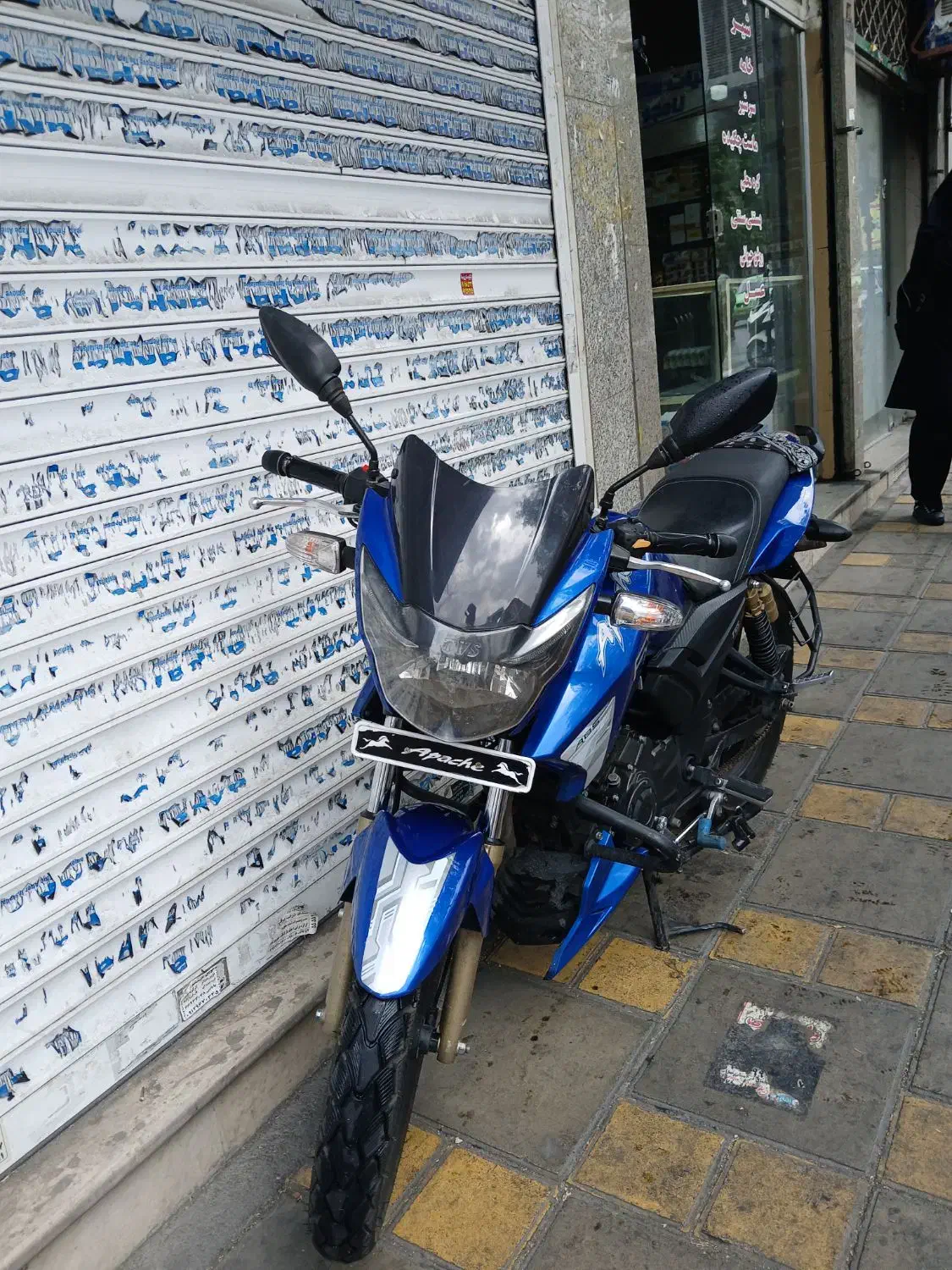 پالس اپاچی ان اس 180 در حد 95|موتورسیکلت|تهران, هروی|دیوار