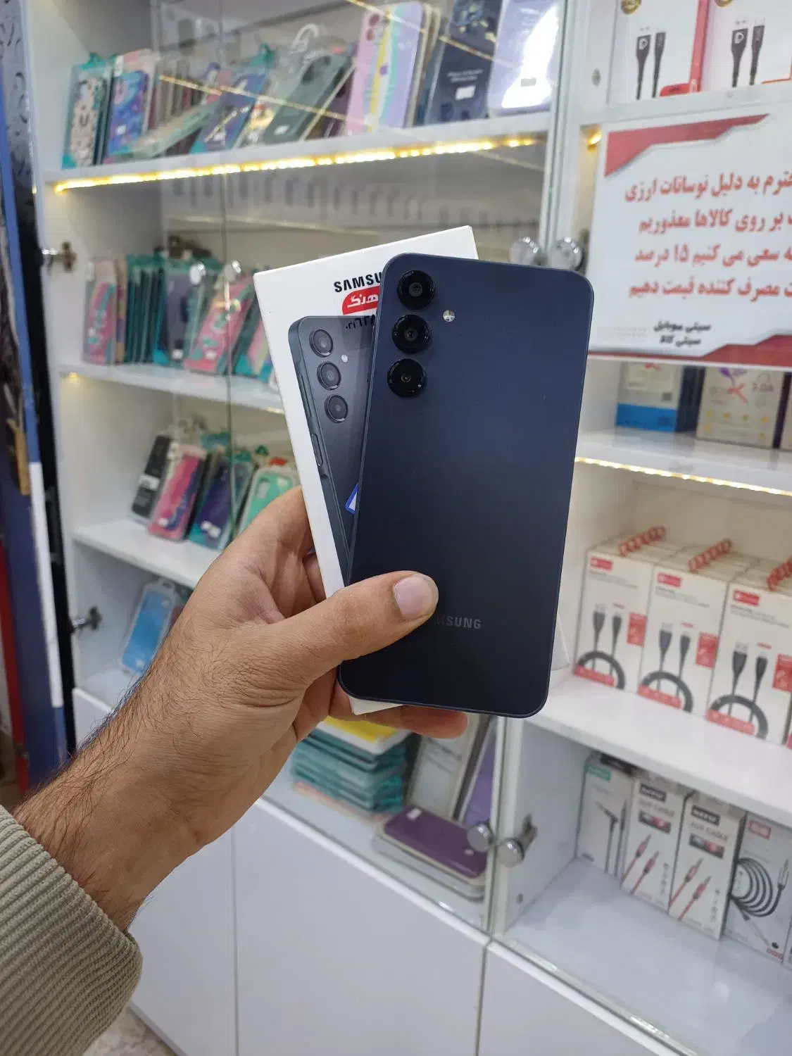 سامسونگ a16 با ۱۷ ماه گارانتی شرکتی|موبایل|رشت, استادسرا|دیوار