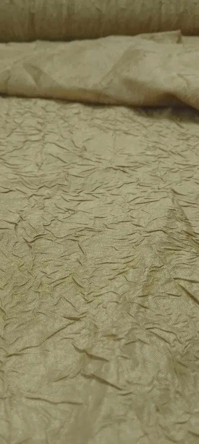 پارچه پرده ای جنس چروک|پرده، رانر، رومیزی|رشت, حسین آباد|دیوار