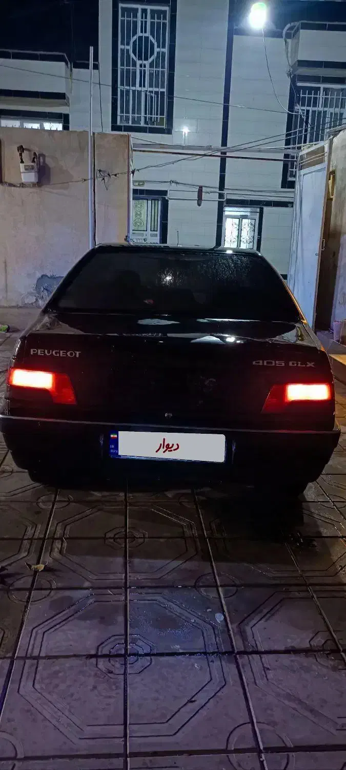 پژو 405دوگانه کارخانه مدل 95|خودرو سواری و وانت|داراب, |دیوار