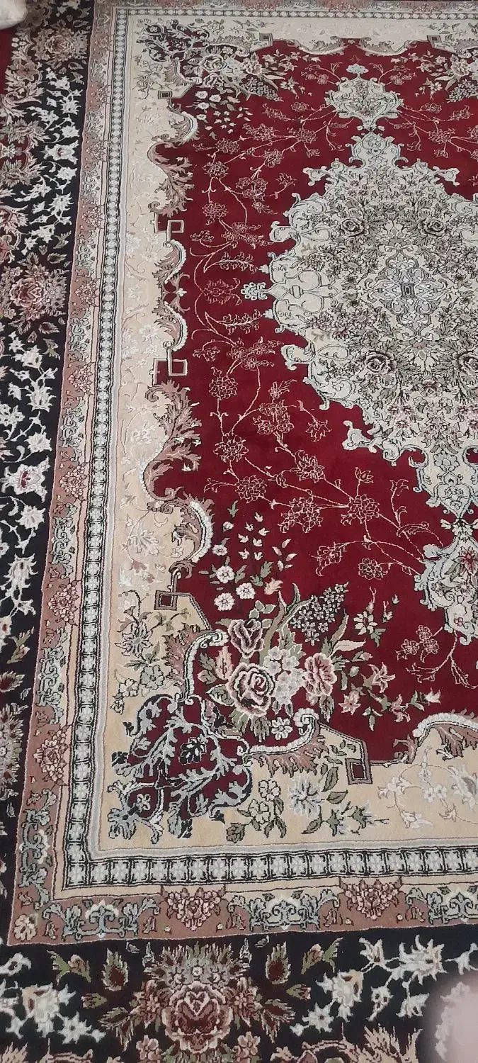 ۴تا فرش ۶متری سالم و تمیز بدون هیچ ایرادی تمام نخ|فرش|کرمانشاه, |دیوار