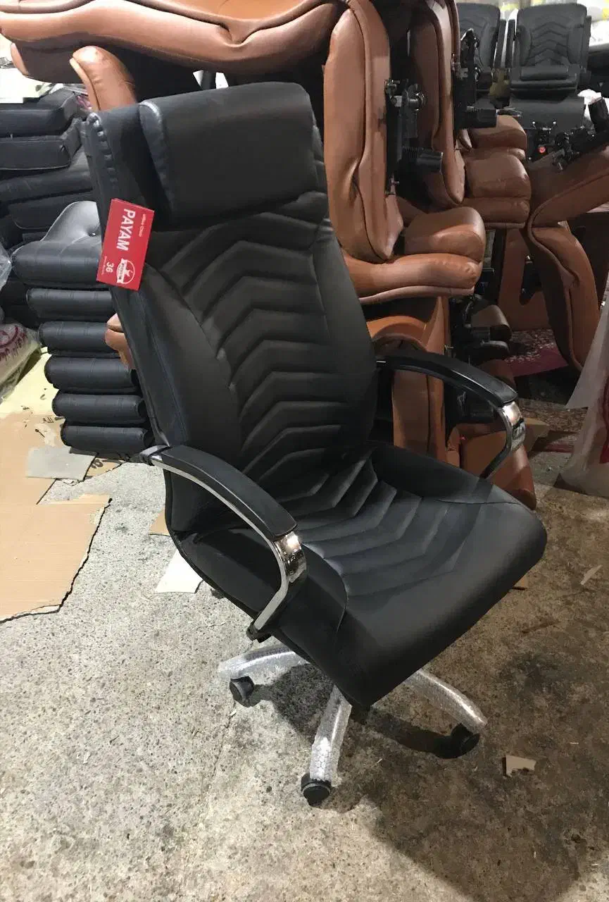 صندلی اداری مدیریتی مدل 3000پایه ورق 3سال گارانتی|مبلمان اداری|چهاردانگه (تهران), |دیوار