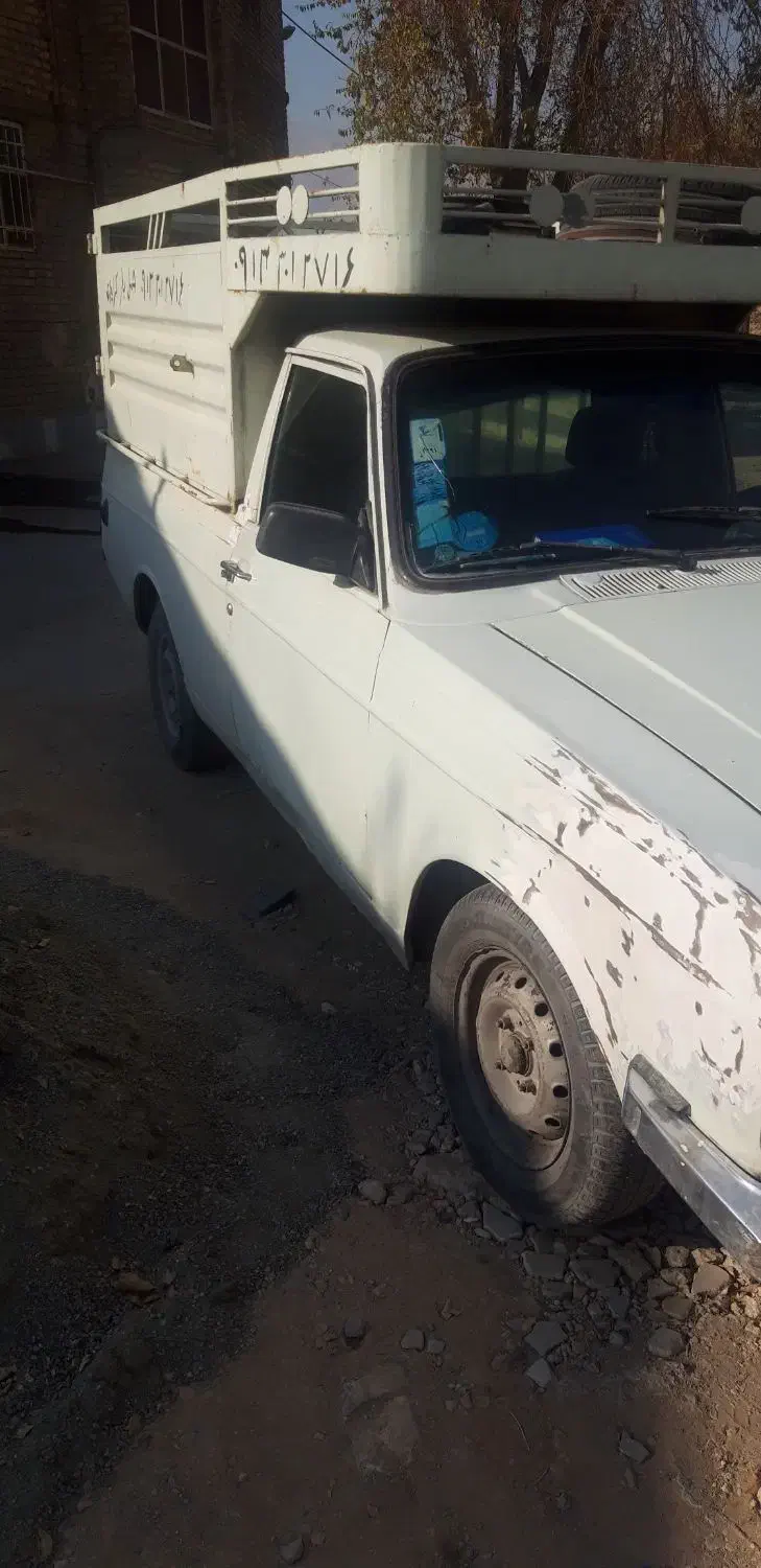 پیکان وانت مدل ۸۴|خودرو سواری و وانت|خمینی‌شهر, |دیوار