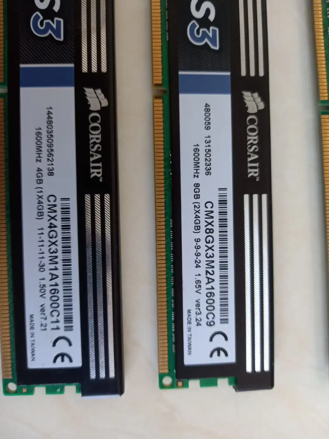 رم ۴ گیگ کامپیوتر|قطعات و لوازم جانبی رایانه|محمدشهر, سیدآباد|دیوار