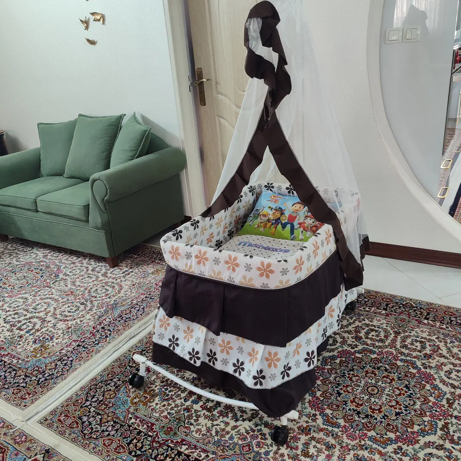 گهواره تاشو|اسباب و اثاث بچه|تهران, خانی آباد نو شمالی|دیوار