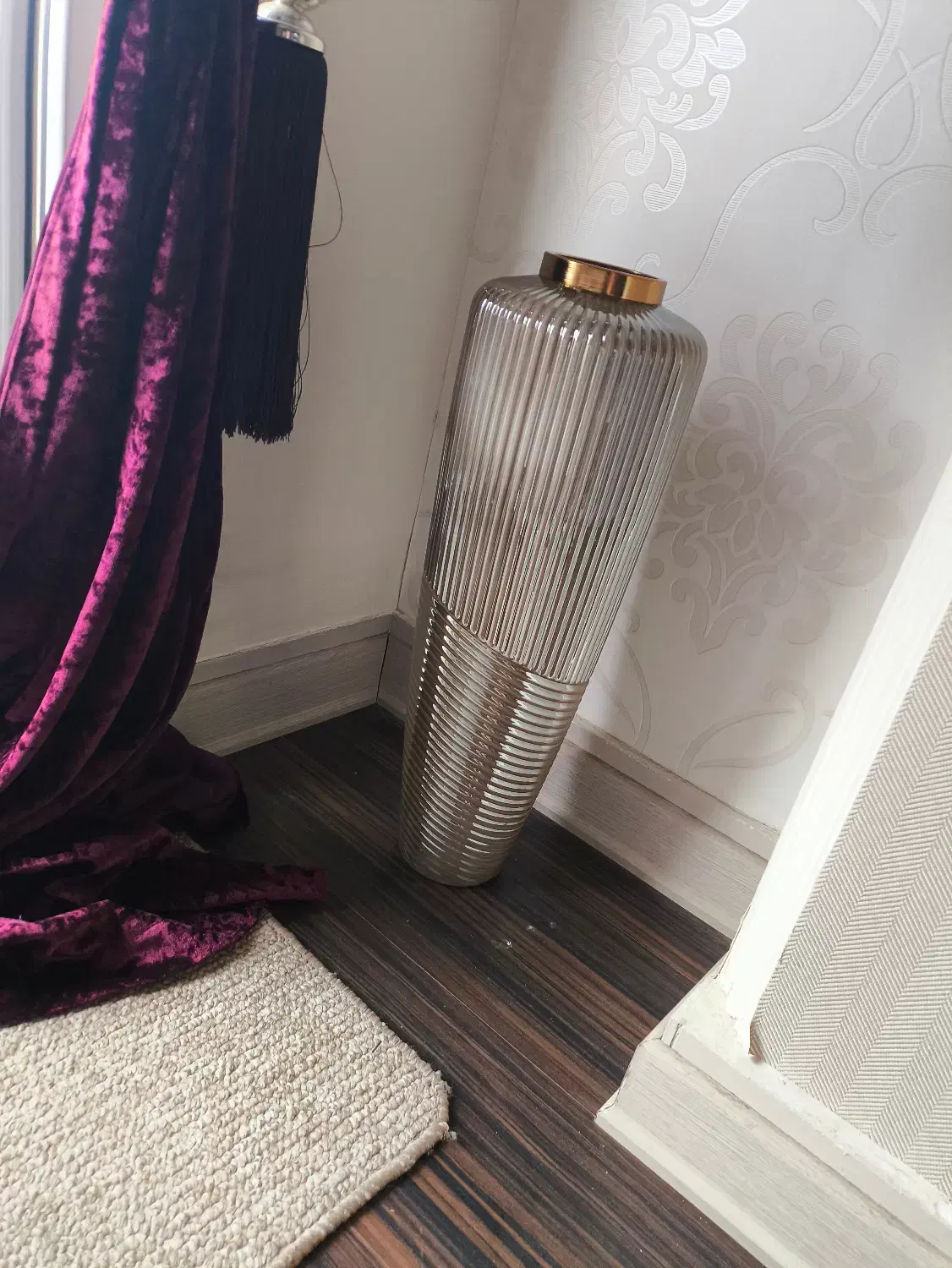 گلدان کنار سالنی|صنایع دستی و سایر لوازم تزئینی|زنجان, |دیوار