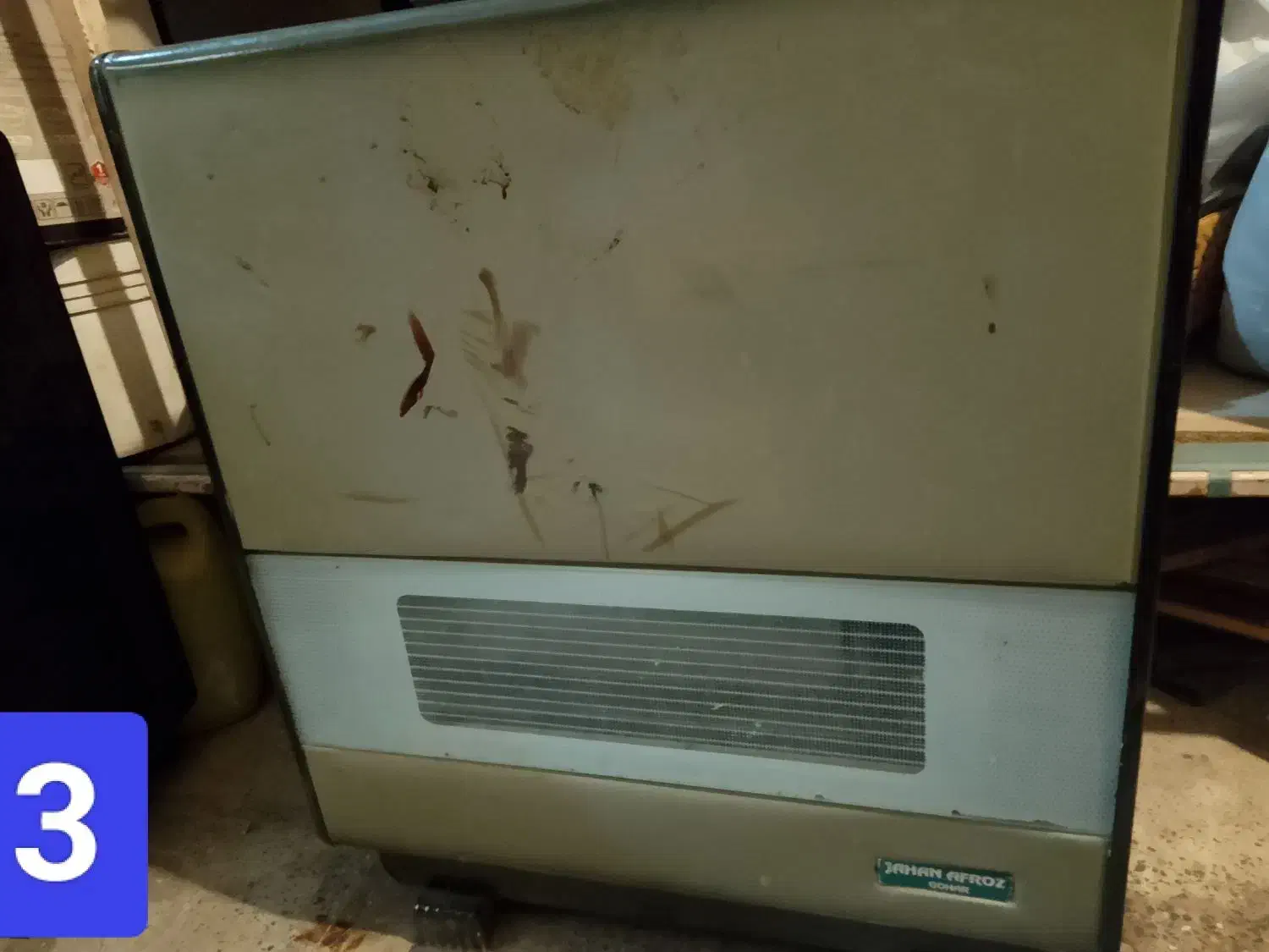 فروش ۴ عدد بخاری تکی هم فروخته میشود|بخاری، هیتر، شومینه|شهرکرد, |دیوار