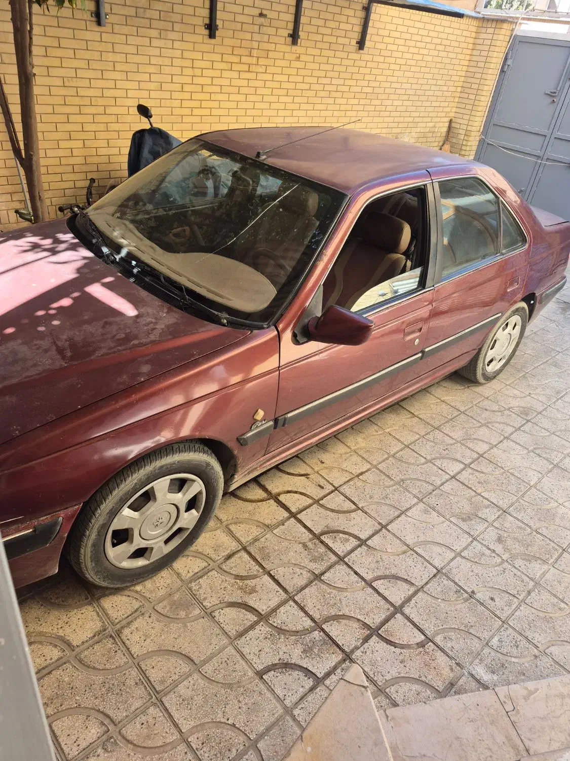 پژو پارس مدل 84|خودرو سواری و وانت|شیراز, عادل آباد|دیوار