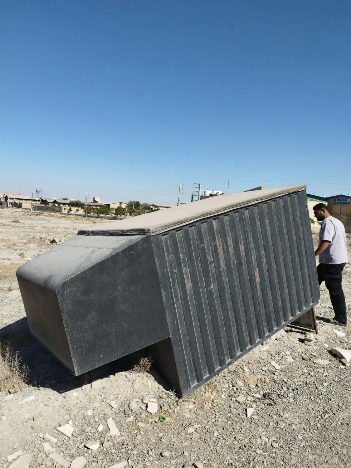 باربند مسقف شوکا|قطعات یدکی و لوازم جانبی|رباط‌کریم, شهرک صنعتی زواره‌ای|دیوار