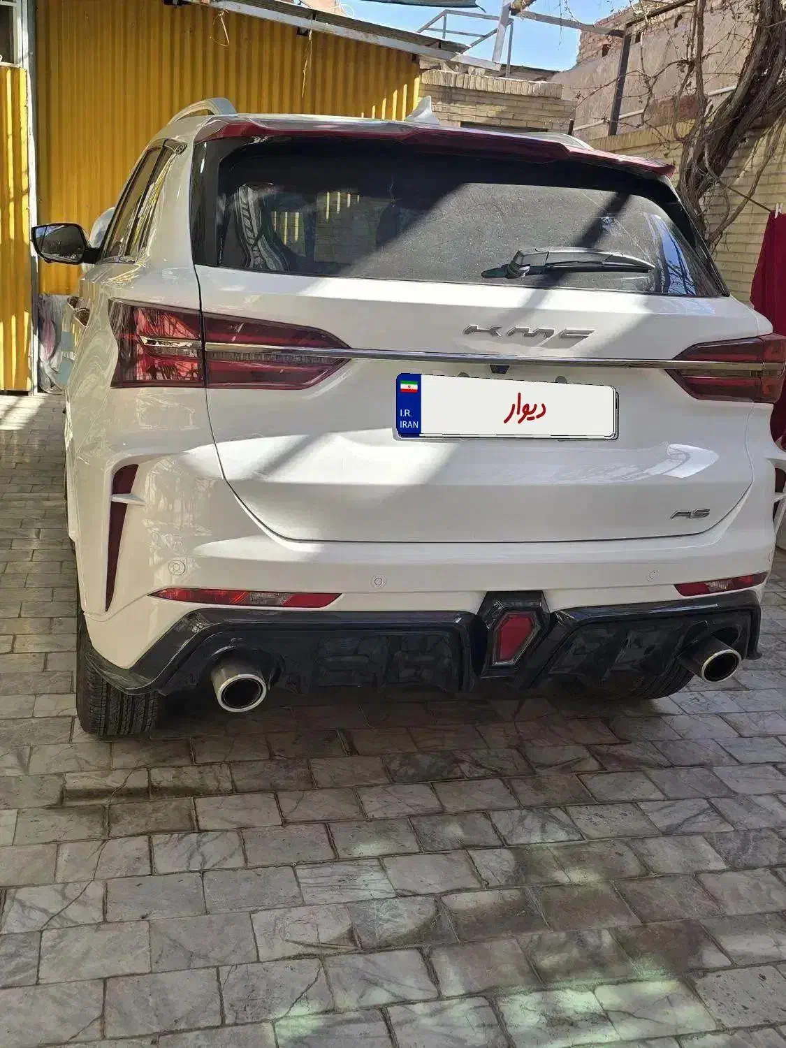 کی ام سی a5|خودرو سواری و وانت|کرمان, |دیوار