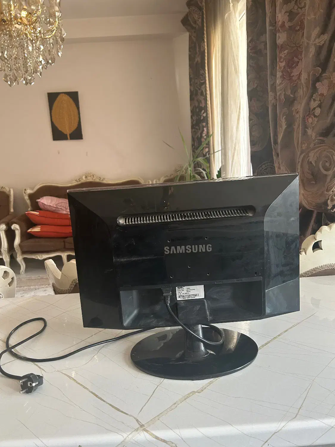 مانیتور لمسی سامسونگ|رایانه رومیزی|قزوین, |دیوار