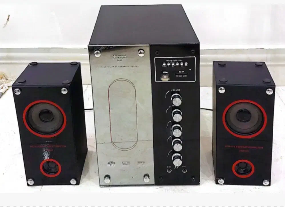 اسپیکر|سیستم صوتی خانگی|کاشان, باهنر|دیوار