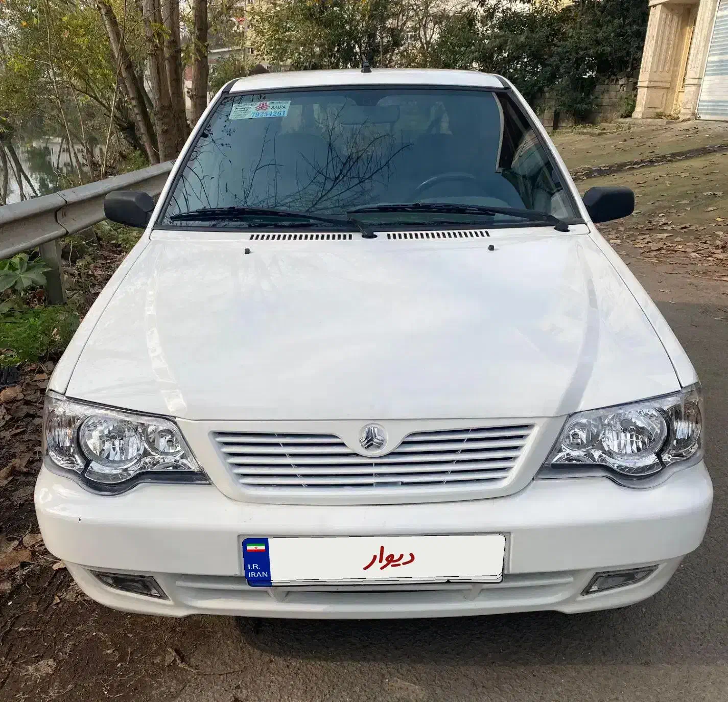 پراید111 مدل 1395شاسی بدون ترک و جوش برج 12|خودرو سواری و وانت|آستارا, |دیوار