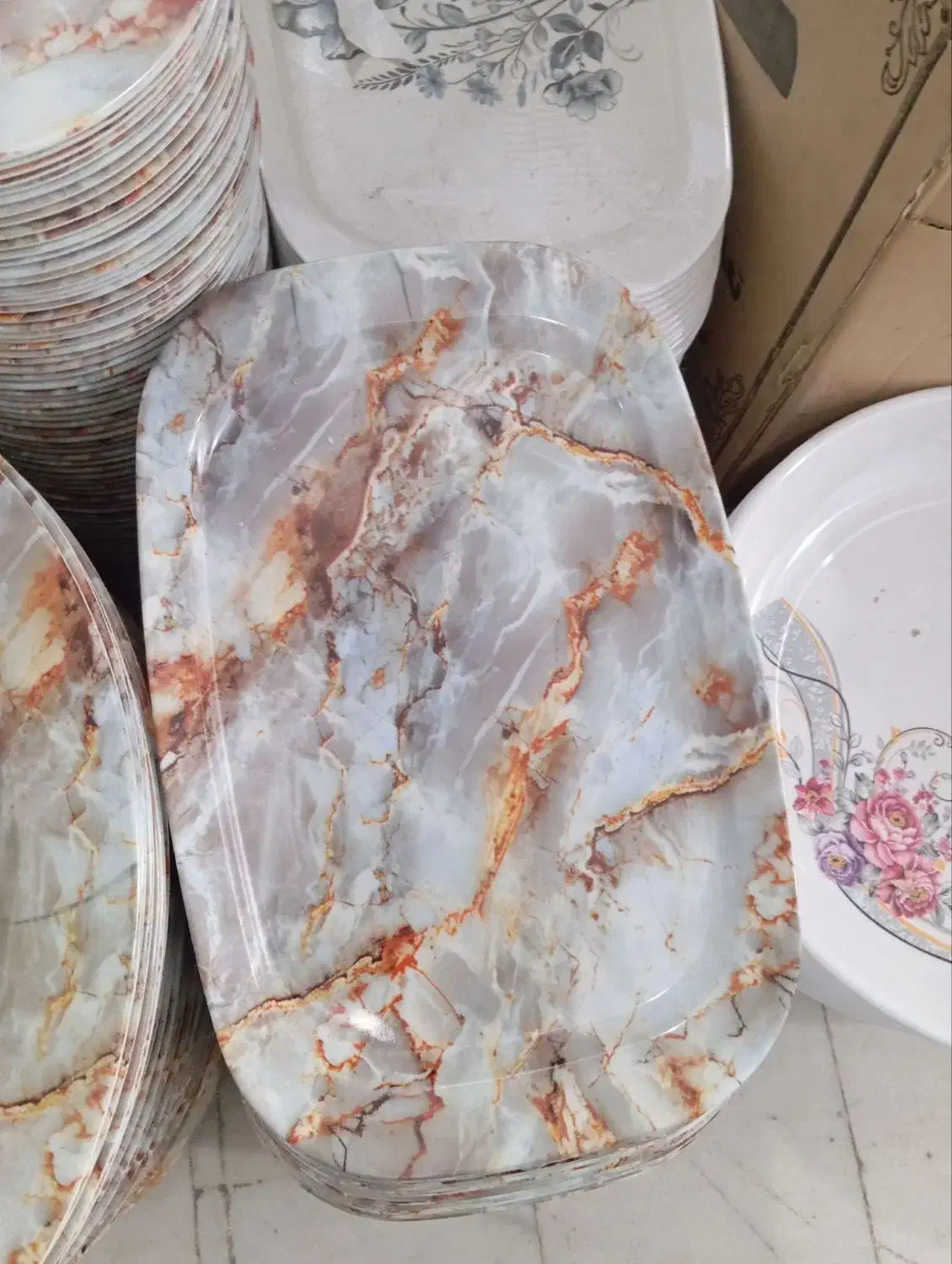 ملامین طرح‌سنگ|کلکسیون اشیاء عتیقه|زاهدان, |دیوار