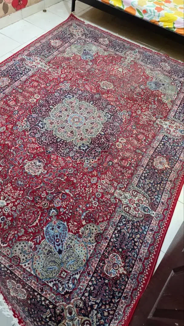 فرش ماشینی ۶متری|فرش|لاهیجان, طالقانی|دیوار