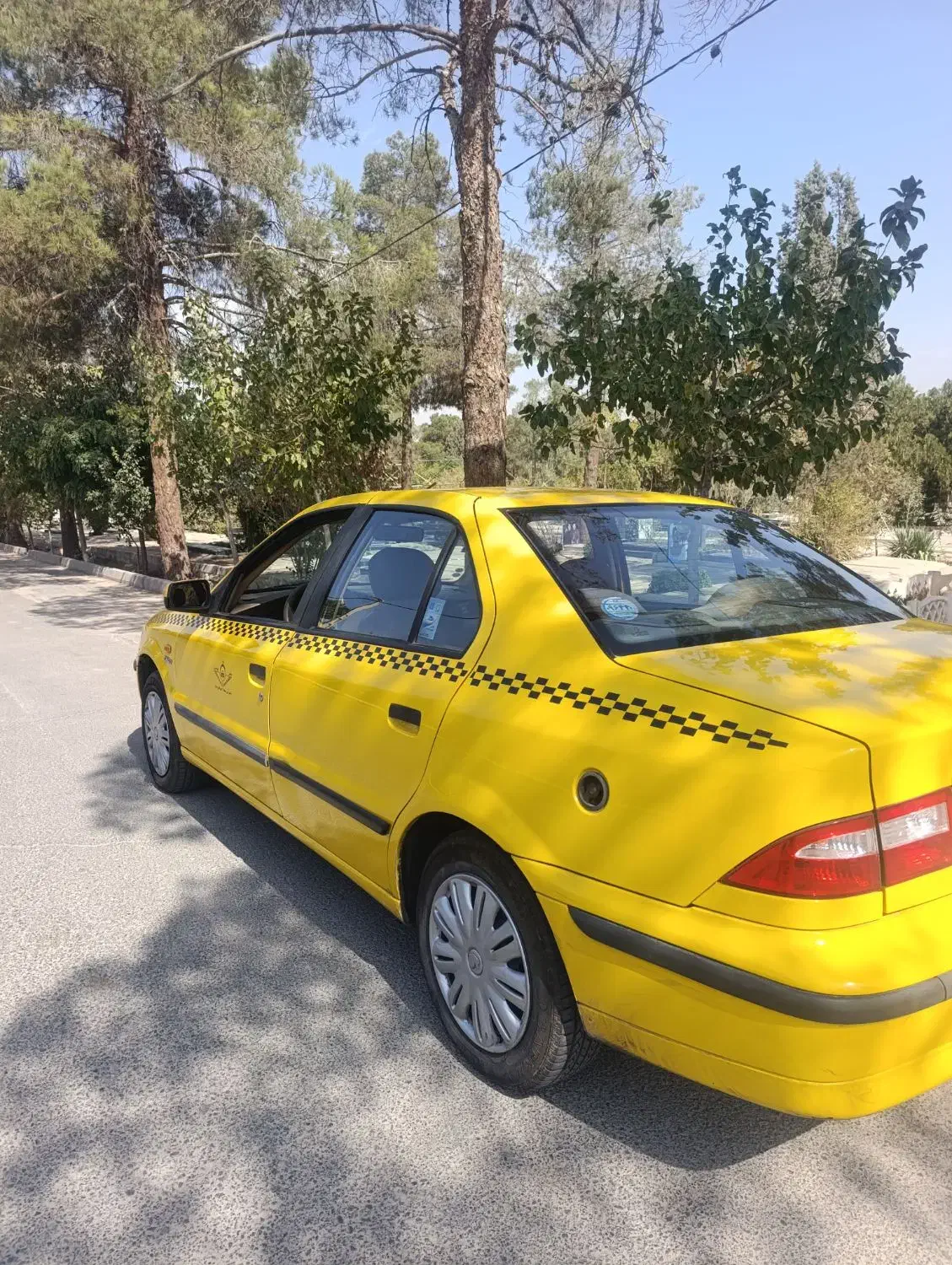 تاکسی سمند ef7 مدل آخر 1399|خودرو سواری و وانت|تهران, تهرانپارس شرقی|دیوار