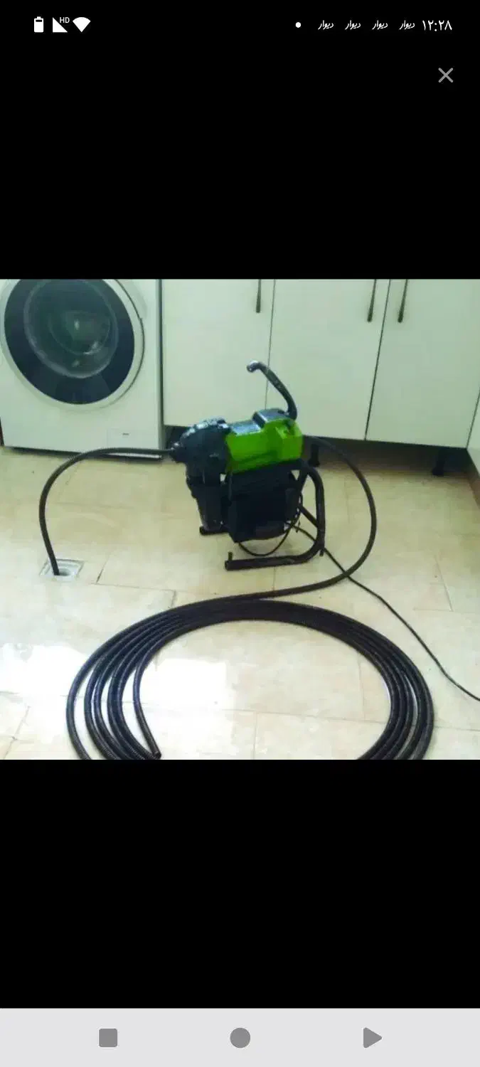 لوله بازکنی(شریفی)کل اهواز/گرفتگی فاضلاب فنر|خدمات پیشه و مهارت|اهواز, گلستان|دیوار