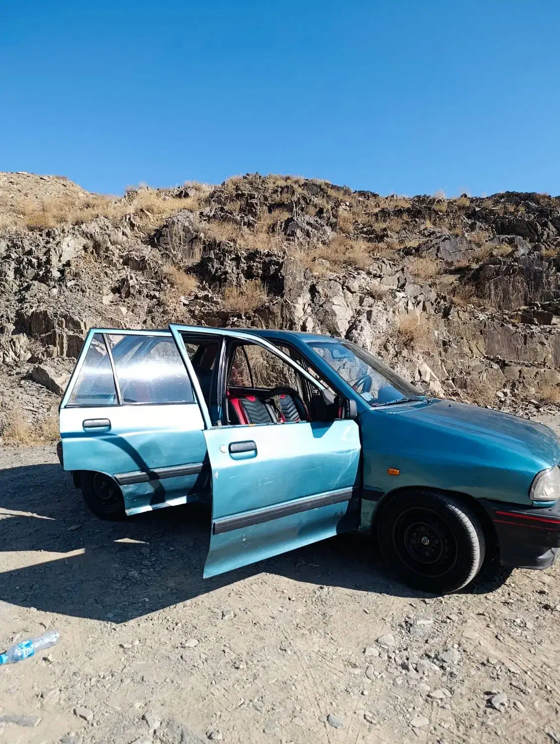 پراید هاچبک هاشبک|خودرو سواری و وانت|مشهد, چهارچشمه|دیوار