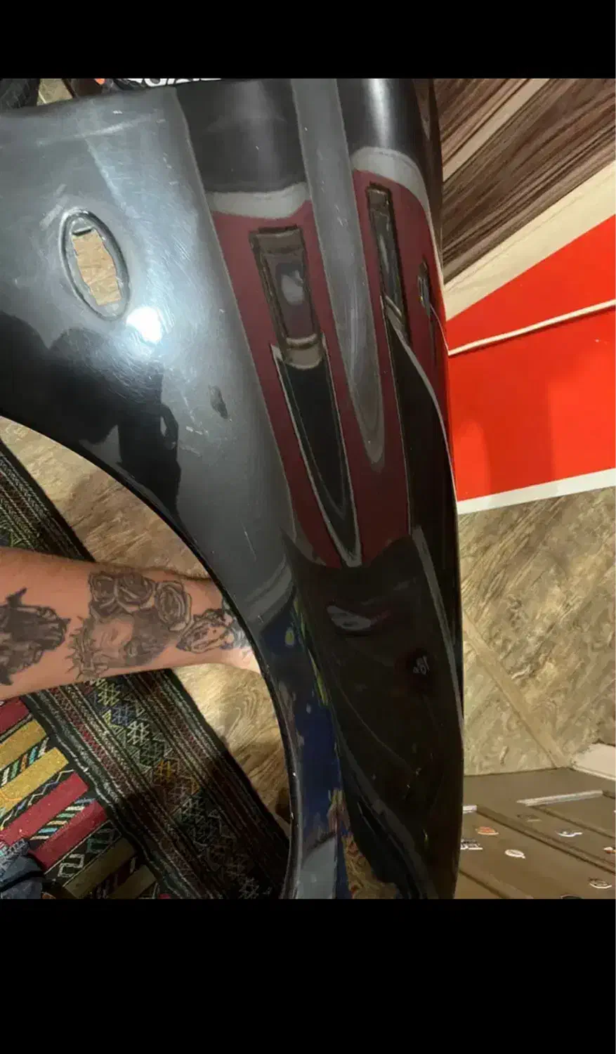 گلگیر جلو شاگرد ۲۰۶|قطعات یدکی و لوازم جانبی|اهواز, کوروش|دیوار