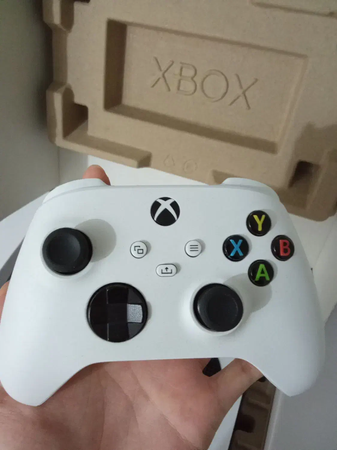 xbox series s 512g به همراه مانیتور و پایه شارژر|کنسول، بازی ویدئویی و آنلاین|تهران, شهران شمالی|دیوار