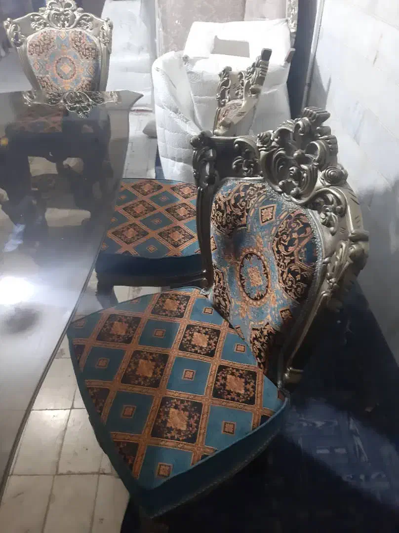 غذا خوری ۶ نفره|میز و صندلی غذاخوری|اراک, |دیوار