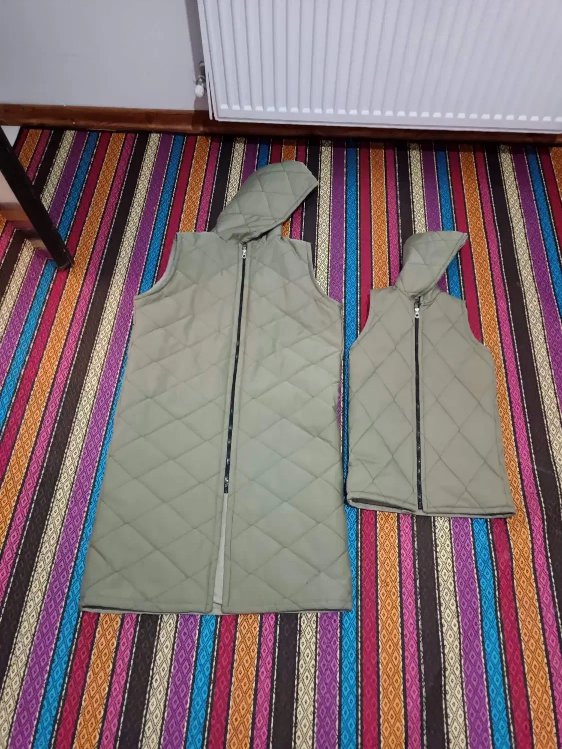 پافر ست مادر و پسر یا دختر|لباس|مشهد, سرافرازان|دیوار